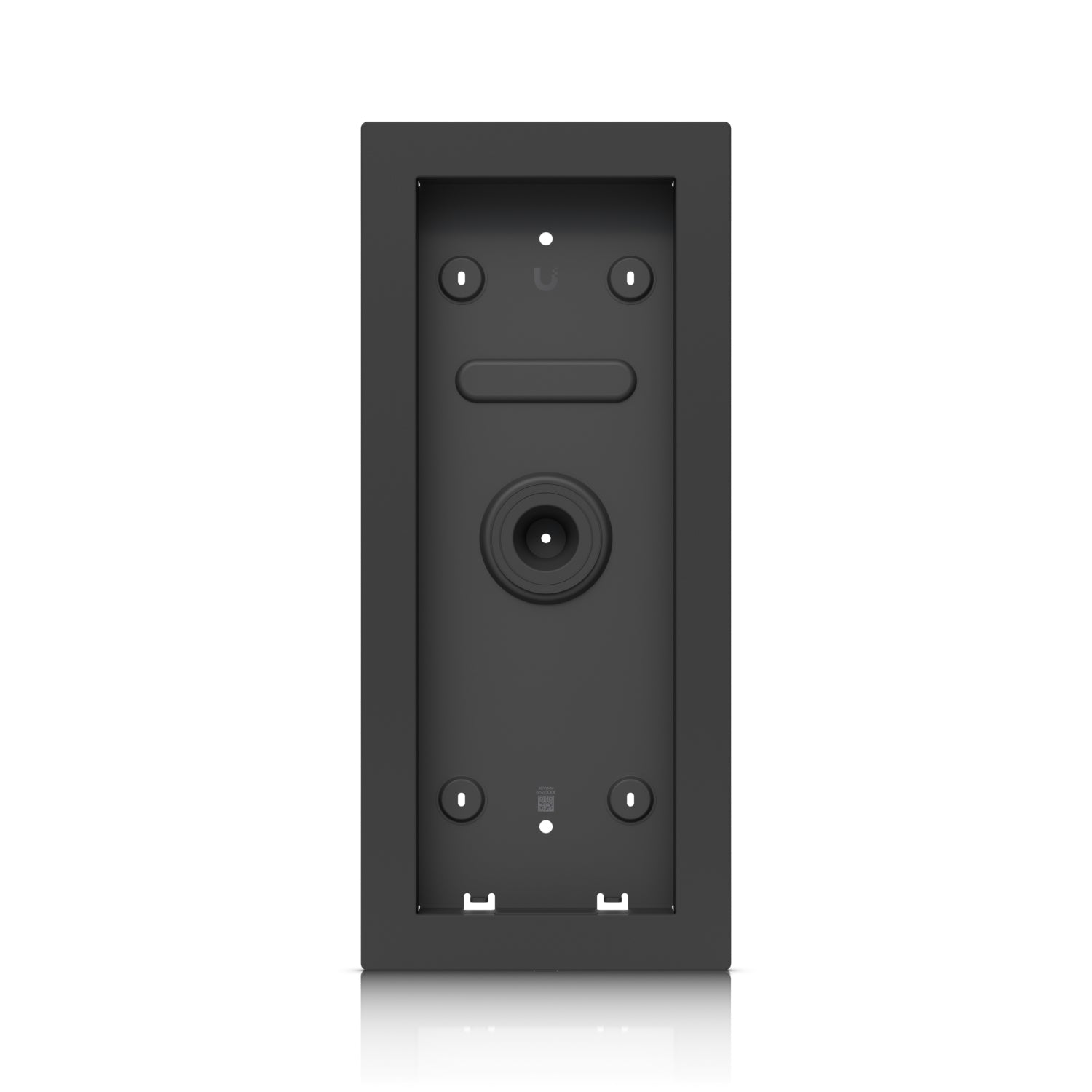 Ubiquiti UniFi Access Intercom flache Türklingel-Zubehör – Wand/Unterputz, schwarz, für UA-Intercom