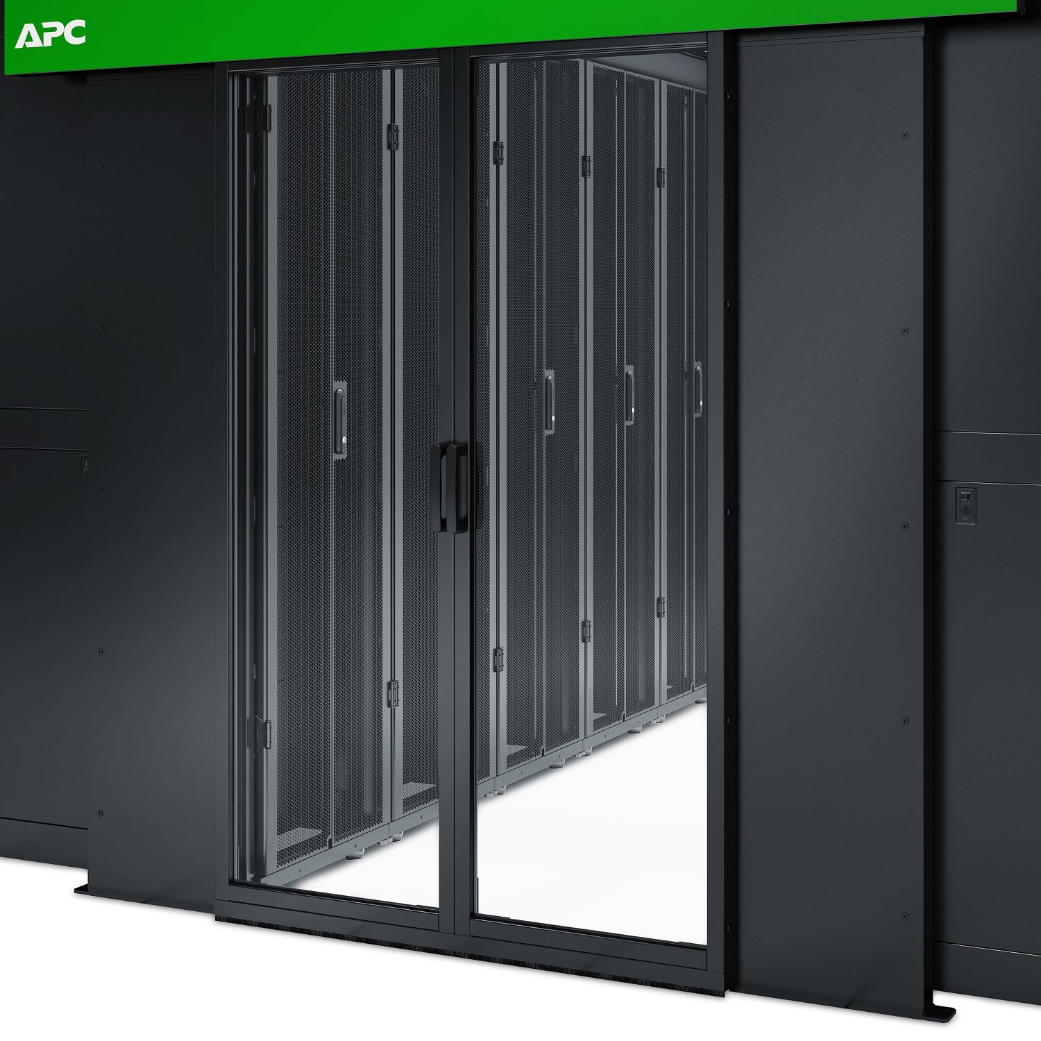 APC NetShelter Schienen-Set – 1200 mm, schwarz, 12er-Set