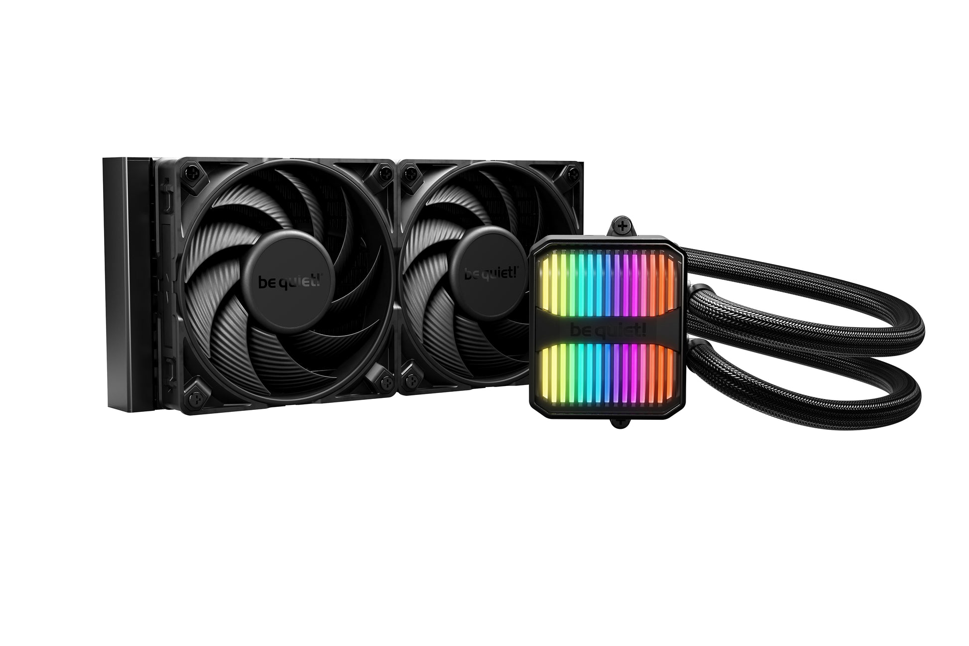 be quiet! be quiet Silent Loop 3 240 mm – AIO Flüssigkeitskühler – 2×120 mm Lüfter, für LGA1851/1150/1151 und andere