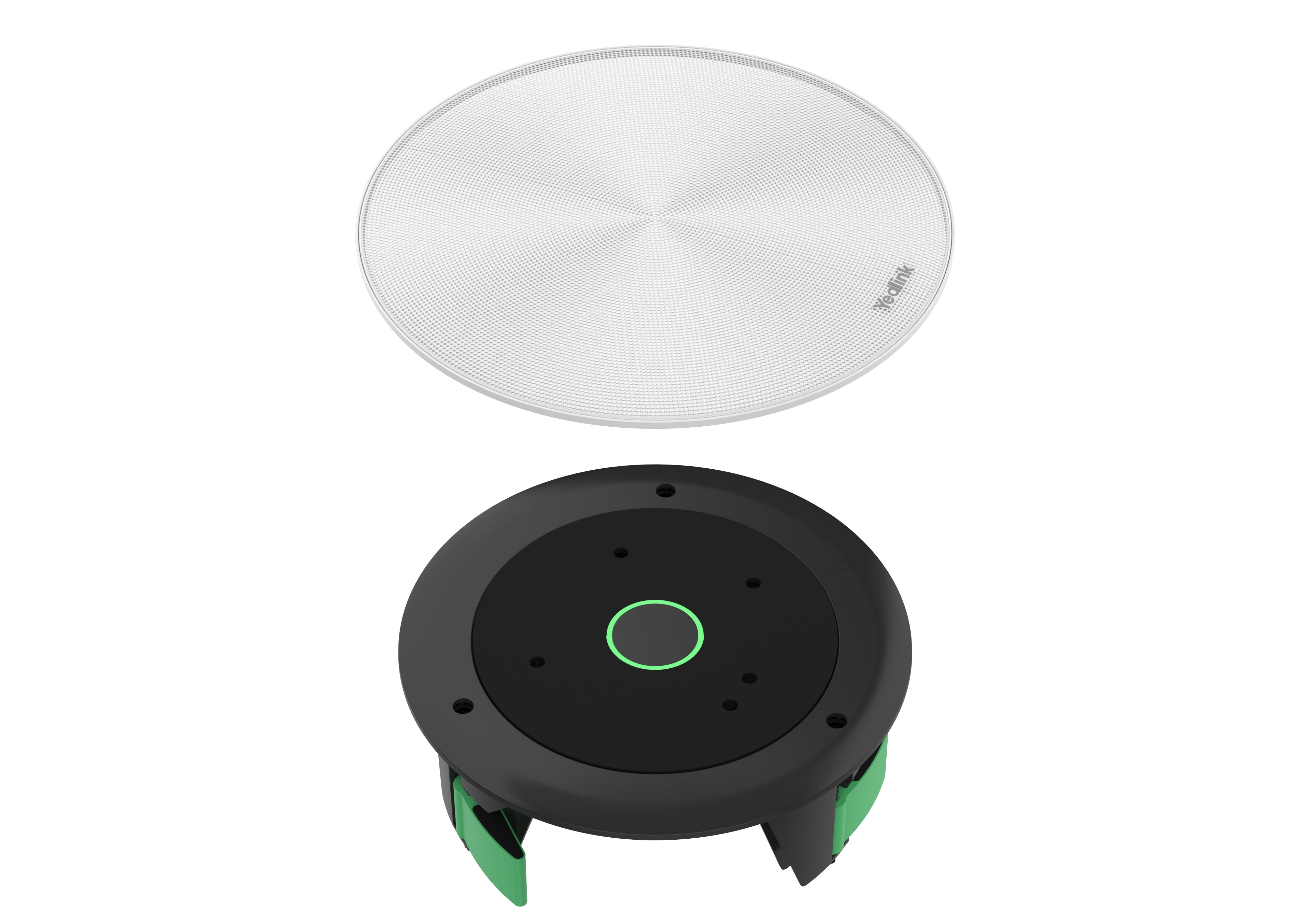 Yealink CM20 – Mikrofon, grau