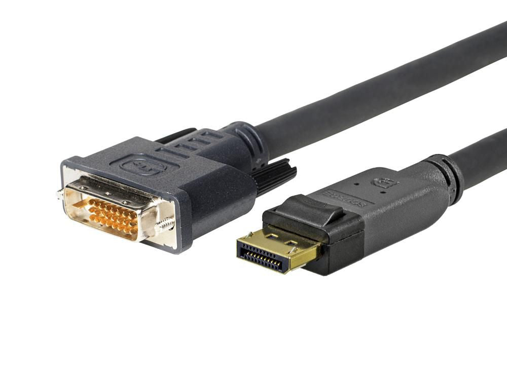 Vivolink DisplayPort–DVI-D Kabel – PRODPDVI7.5, 7,5 m, M/M