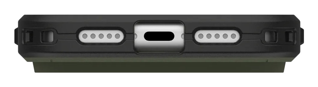 Urban Armor Gear UAG – Backcover Civilian MS Pro – für Apple iPhone 17 Pro – grün – PC