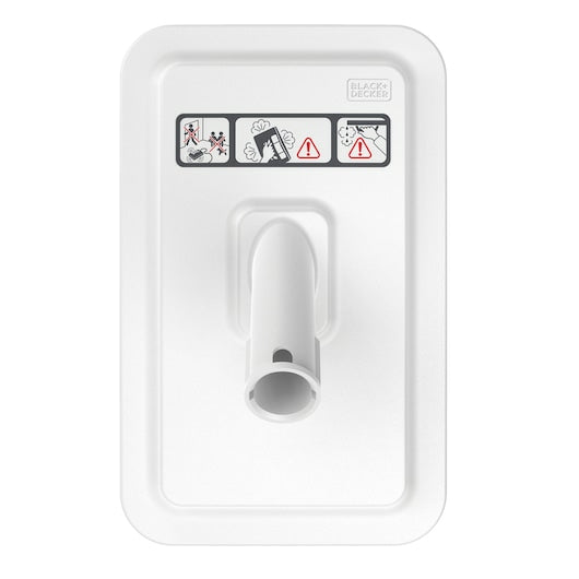 Black & Decker BLACK+DECKER Dampfreiniger – 1200 ml, weiss, für Arbeitsflächen