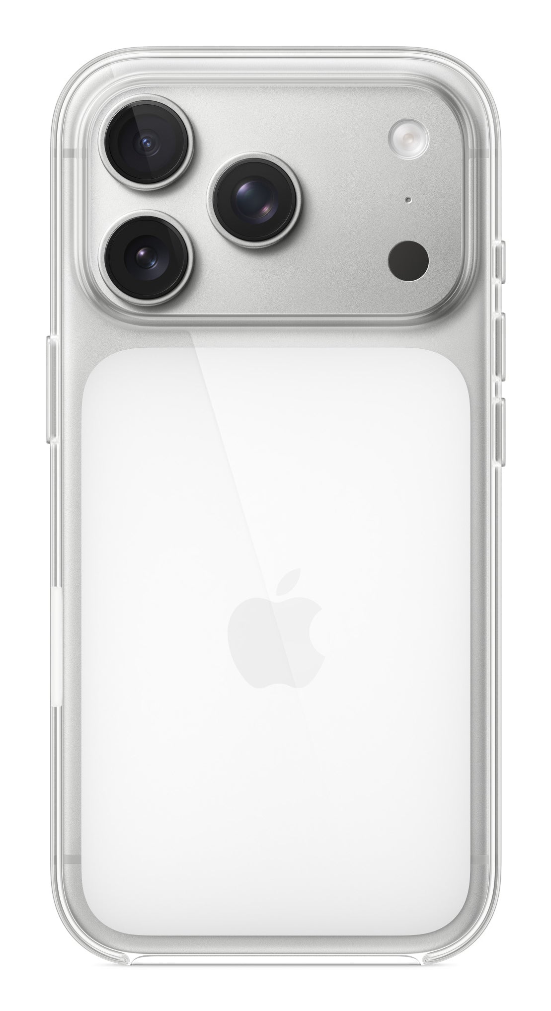 Apple Backcover – für Apple iPhone 17 Pro – transparent – PC, MagSafe-kompatibel