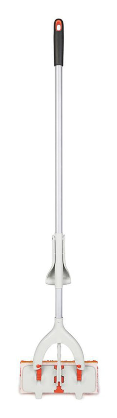 Oxo Good Grips Sprühwischer Butterfly – Mikrofaser – für Laminat – 127 cm
