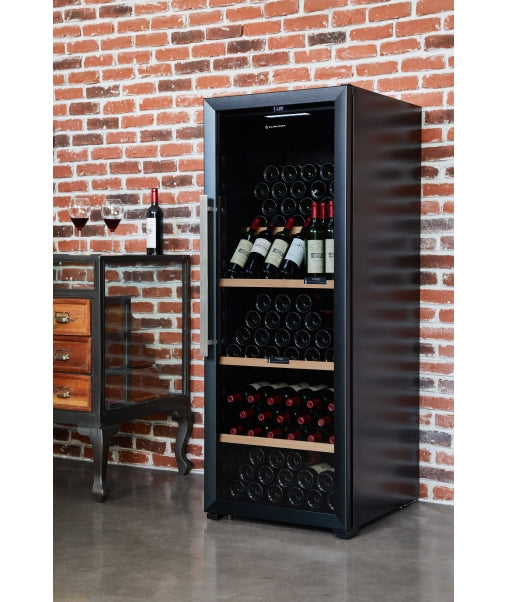 Climadiff Weinkühlschrank RESERVE275F – 387 l, Kompressor, Energieeffizienzklasse F, 38 dB