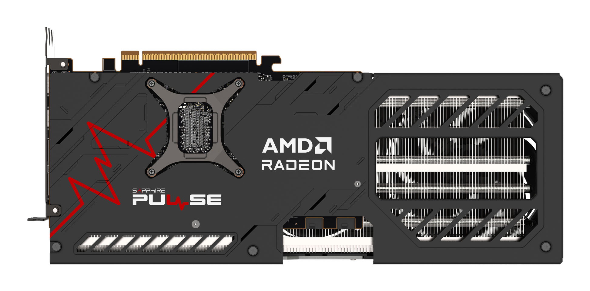 Sapphire PULSE – Radeon RX 9070 XT 16 GB GDDR6, PCIe 5.0