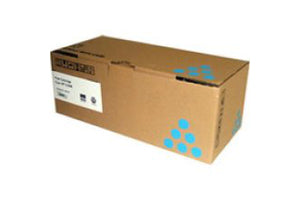 Ricoh Toner 407641 – cyan, 2500 Seiten