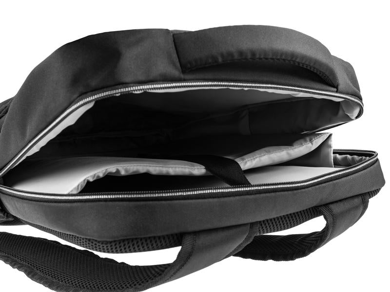 ONIT Notebook-Rucksack bis 15,6" – 14 l, Notebook-Fach – Schwarz