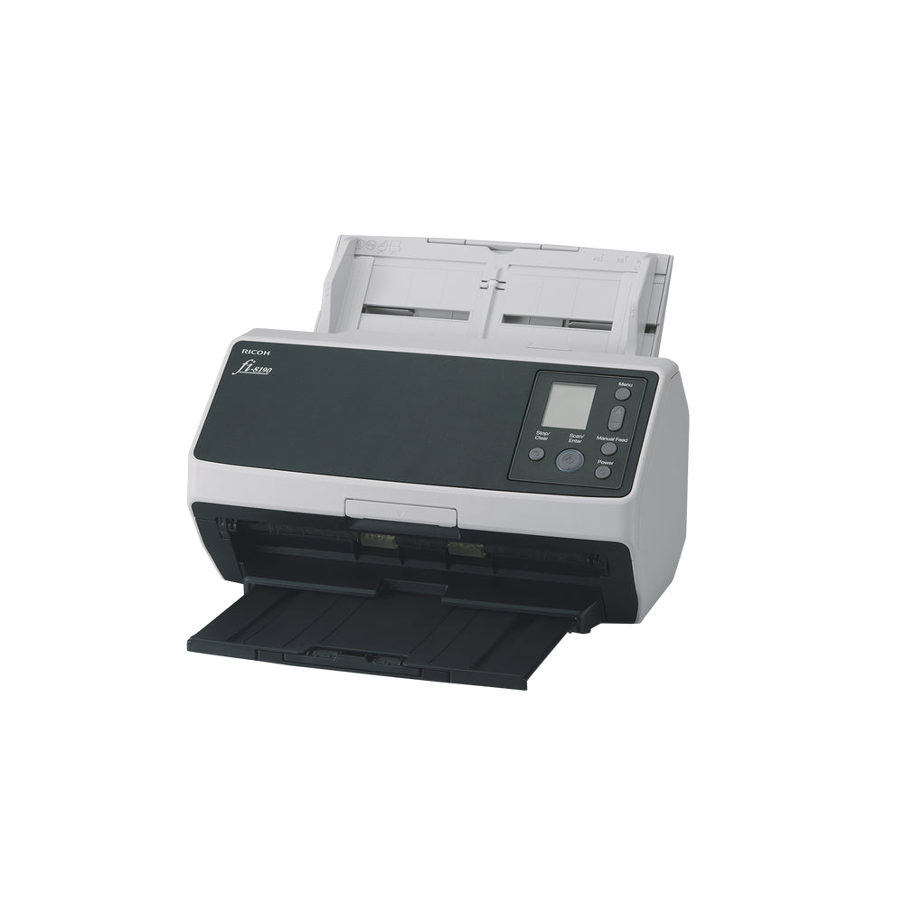 Ricoh fi-8190 – Einzugsscanner, A4, Duplex, 90 ppm, ADF 100 Blatt, LAN