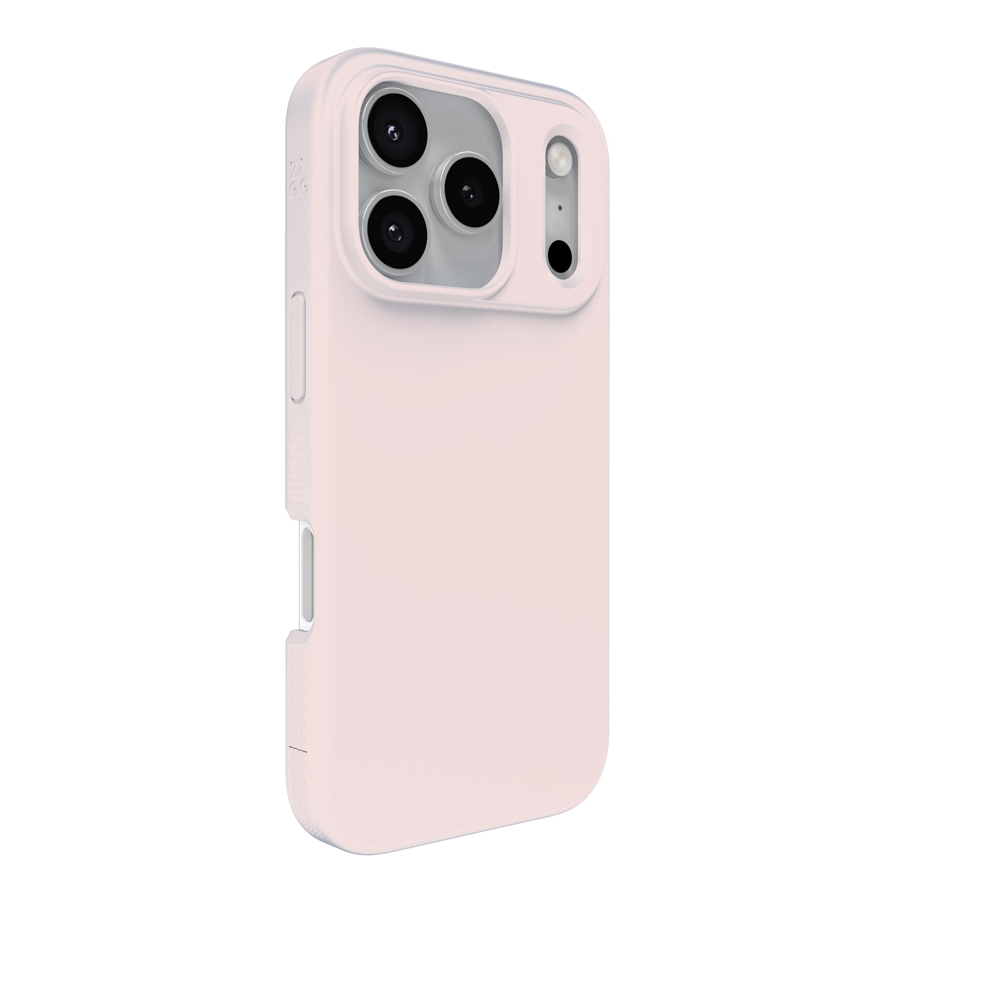 ZAGG Manhattan Snap – Backcover – für Apple iPhone 17 Pro, MagSafe, Graphen+Silikon, Pink, bis 4 m Sturzsicherung