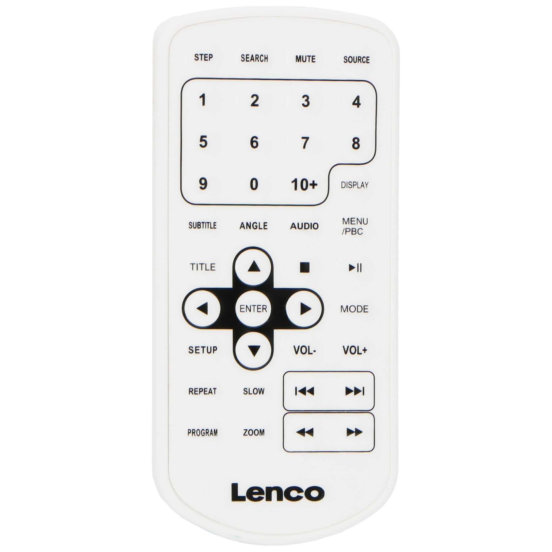 Lenco DVP-920 – 9" Tragbarer DVD-Player, USB, CD/MP3, 90 min Akku – Pink