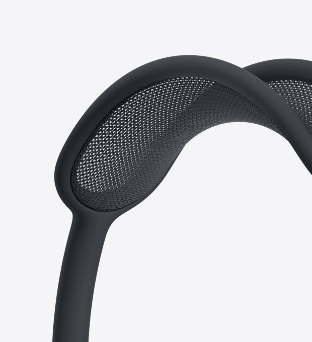 Apple AirPods Max Over-Ear Kopfhörer – ANC, BT 5.0, mit Tragetasche, Mitternacht