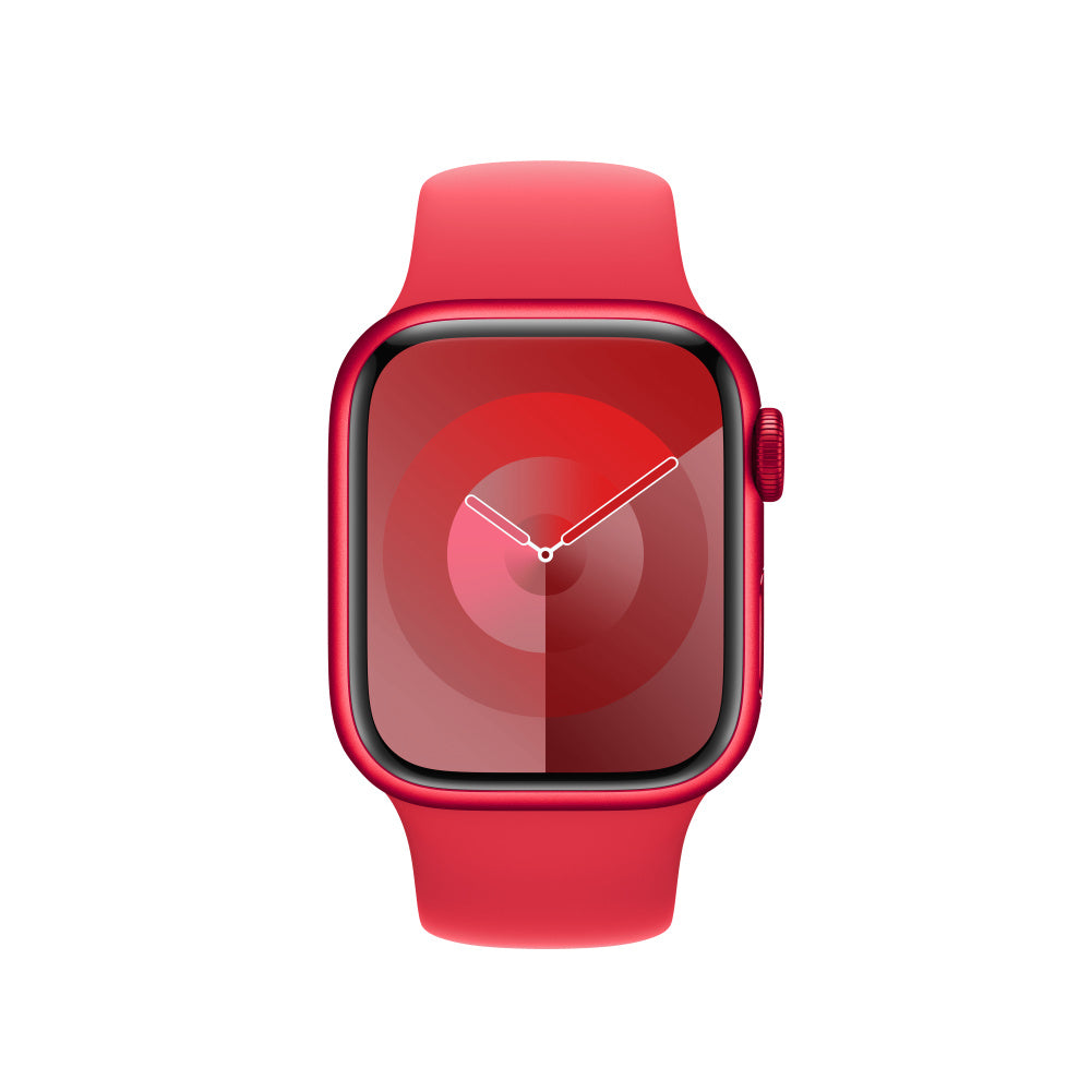 Apple Sportarmband, (PRODUCT)RED, M/L, für Apple Watch 38 mm, 40 mm, 41 mm