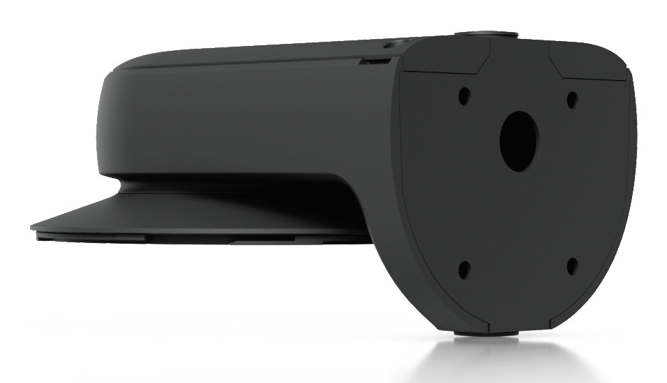 Ubiquiti Montageset Wand-/Masthalterung – für UVC-AI-MS-4 – Aluminium, Schwarz – 250 × 150 × 350 mm