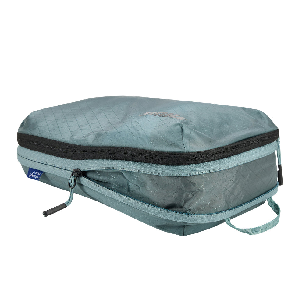 Thule Packungswürfel – mit Tragegriff, ausziehbar, bluesign – 3 l – grau – Nylon – 1 Stk.