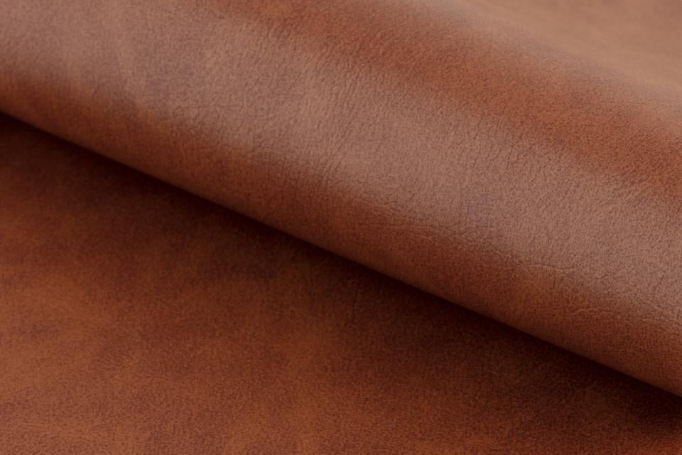 Actona AC Design Bürostuhl Cosmo – Kunstleder, Metallfuss, Braun