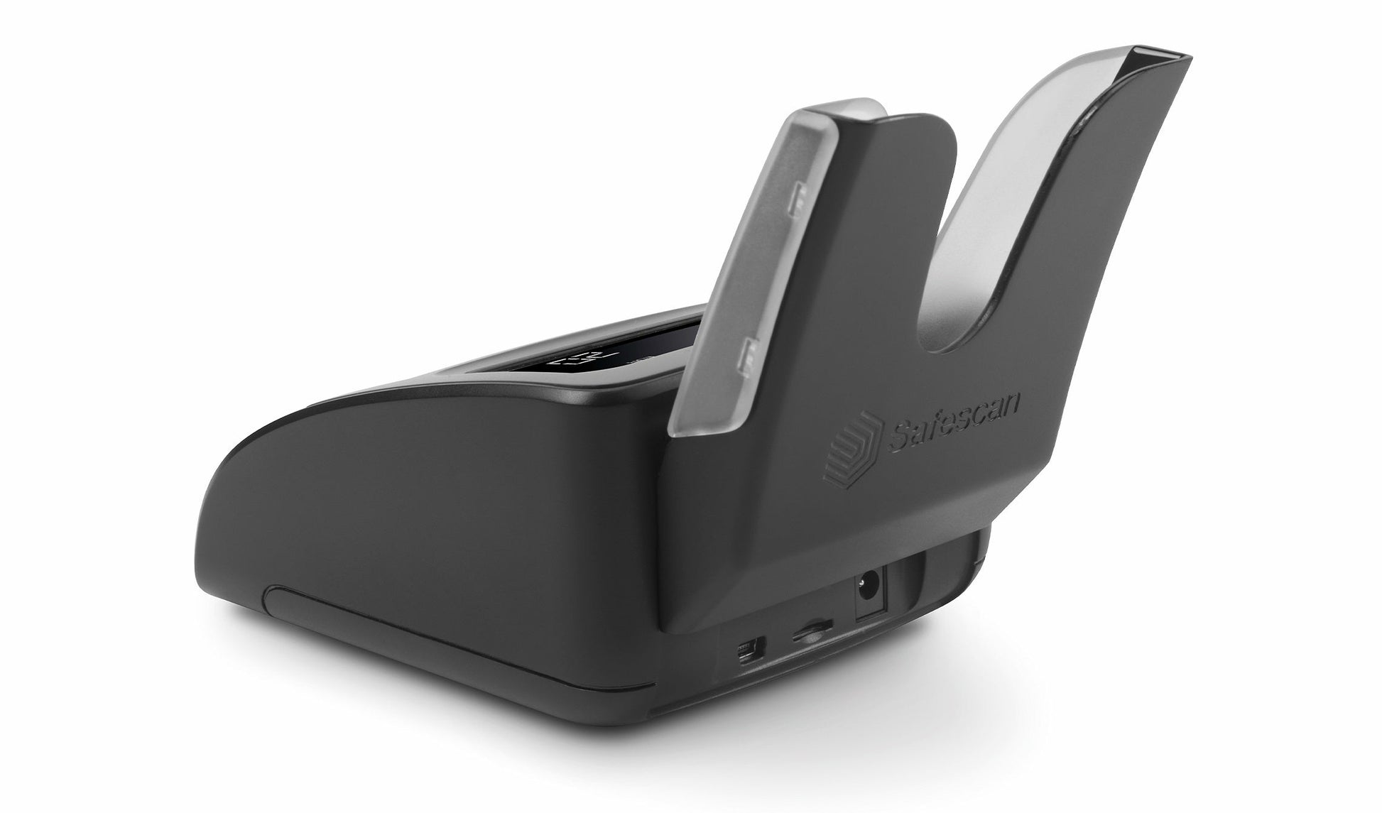 Safescan RS-100 – Geldschein-Stapler, 10 Blätter, für Safescan 155-S, 96 × 105 × 24 mm, Schwarz