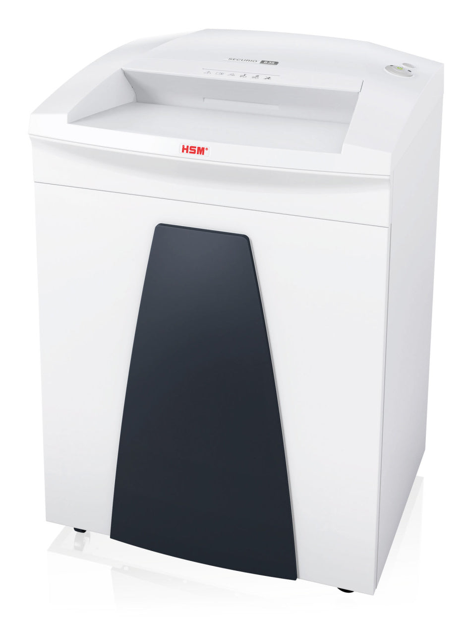 HSM Securio B35 – Aktenvernichter, DIN P-2, Streifenschnitt 5,8 mm, 35 Blatt, 130 l
