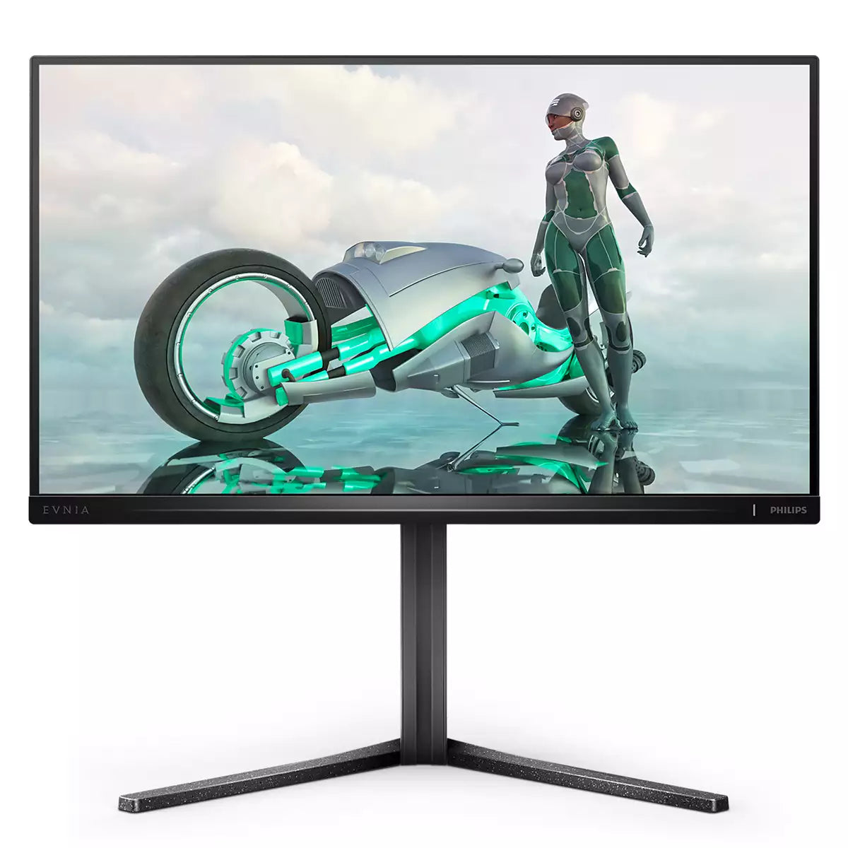 Philips 25 VA Gaming Monitor, 25", IPS, 300 Hz, G-Sync, Entspiegelt, Neigbar, Schwarz