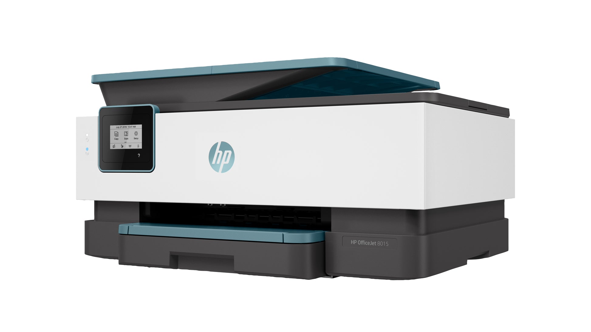 HP OfficeJet 8015 All-in-One – Farbtintenstrahl-Multifunktionsdrucker, A4, 3-in-1, Duplex, ADF, WLAN