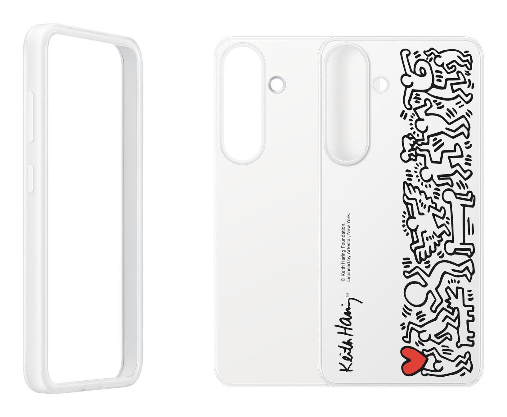 Samsung Backcover – für Samsung Galaxy S25 – weiss