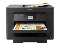 Epson WorkForce WF-7835DTWF – Farbiges Tintenstrahl-MFP A3, 4-in-1 – USB/LAN/WLAN – Duplex, ADF – 25 ppm S/W