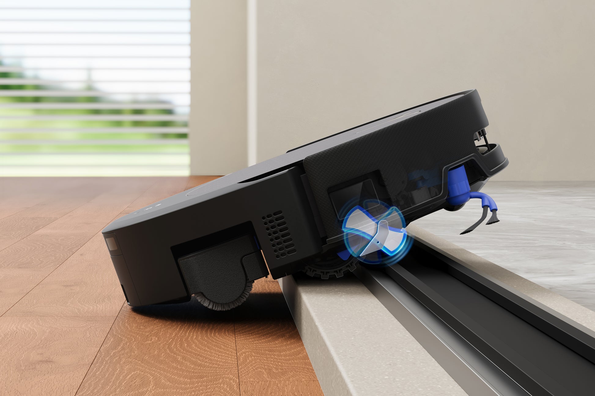 Ecovacs Deebot T90 PRO OMNI Saugroboter mit Absaugstation und Wischfunktion – 30000 Pa, 350 min, Höhe 98 mm