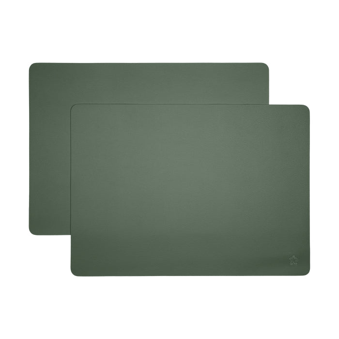 PICHLER Tischset – 33×46 cm, 2er-Set, Polyurethan/PU, Jade, Jazz