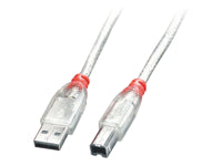 Lindy USB-Kabel, USB-A zu USB-B, 5 m, USB 2.0