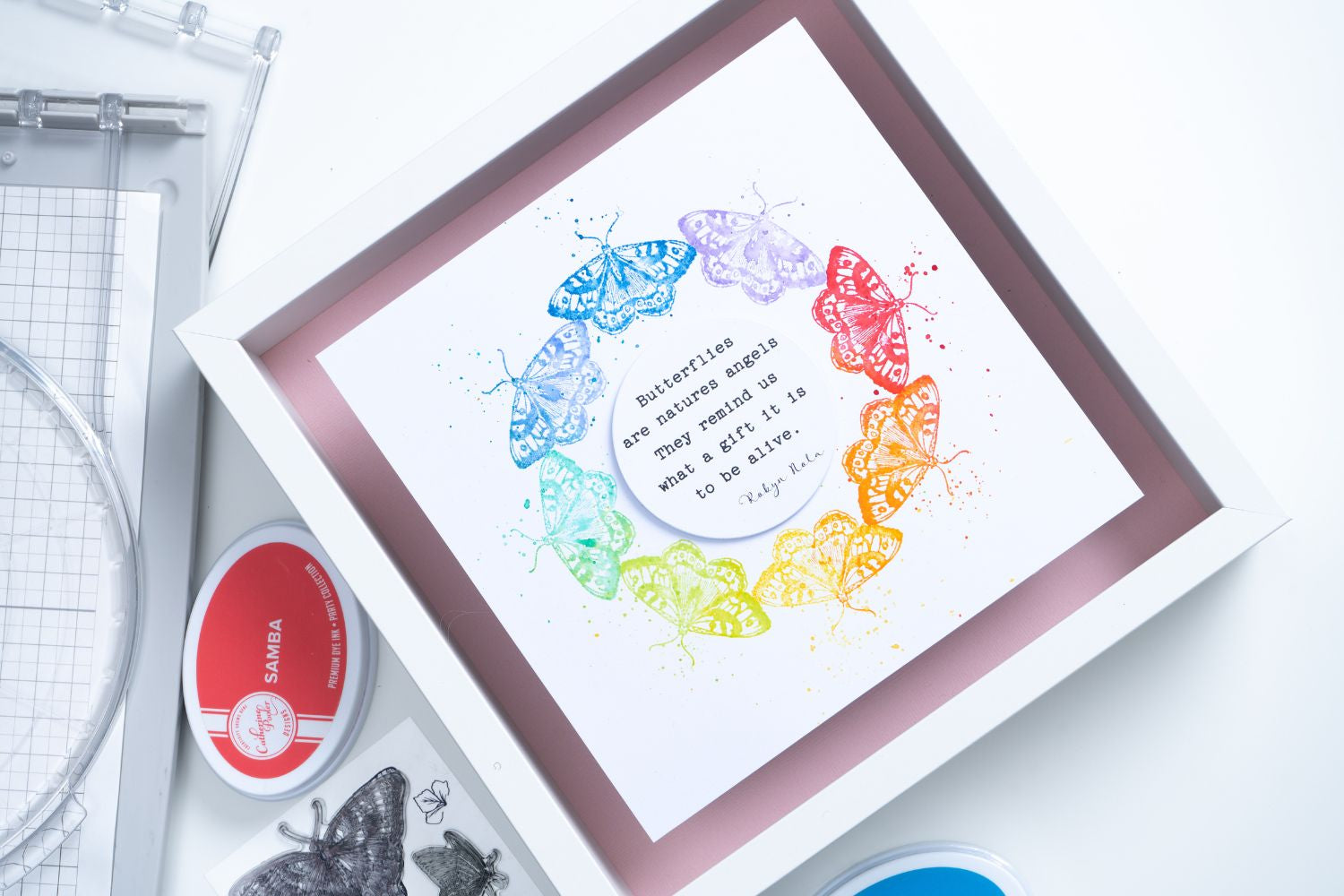 Sizzix Stempelwerkzeug – transparent