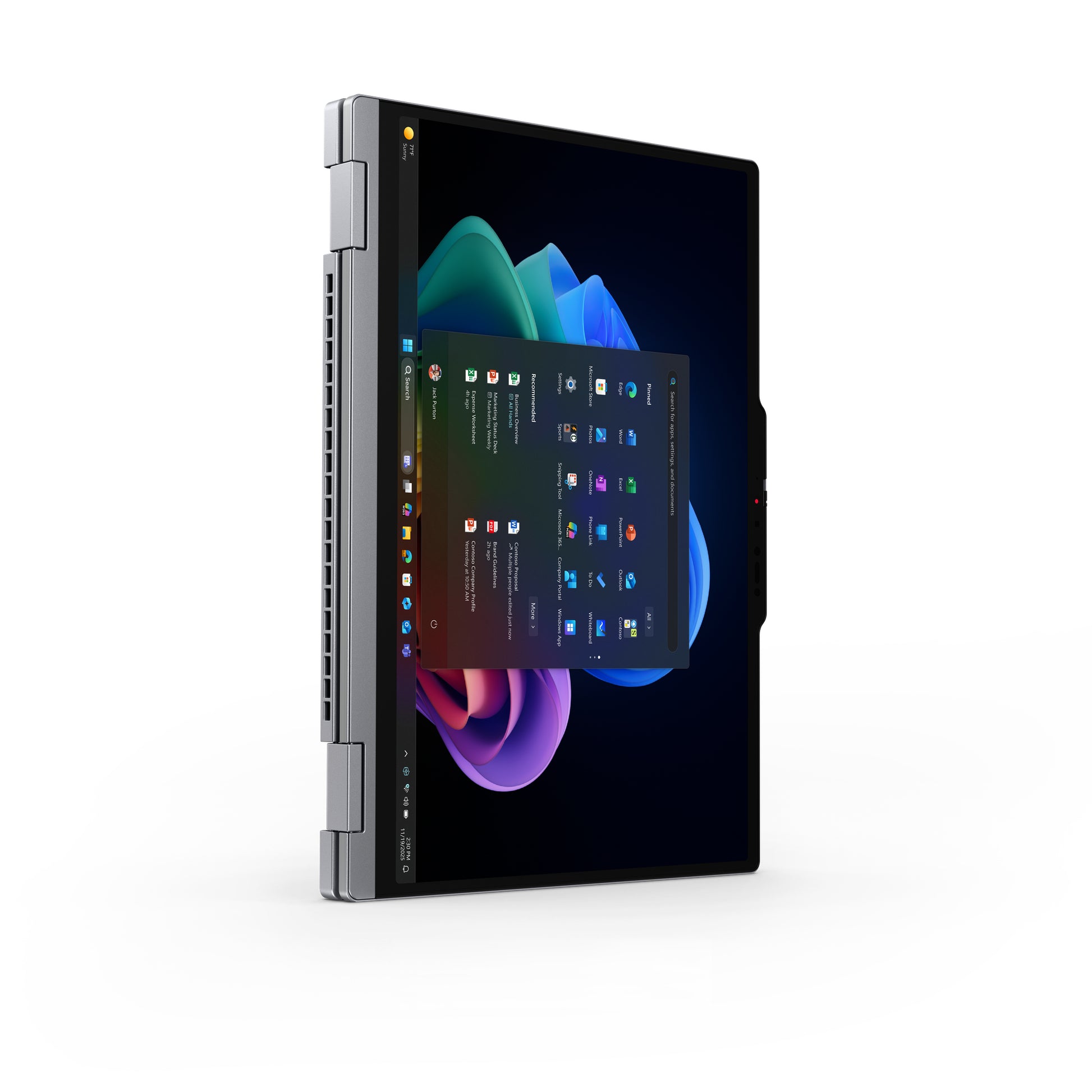 Lenovo ThinkPad X1 2-in-1 Gen 11 – 14" WUXGA Touch, Core Ultra 5 325, 32 GB, 512 GB SSD, Win 11 Pro