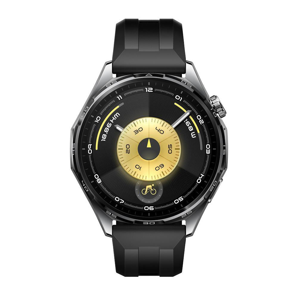 Huawei GT6 – Smartwatch – 33,5 mm, 1,32", AMOLED, Schwarz