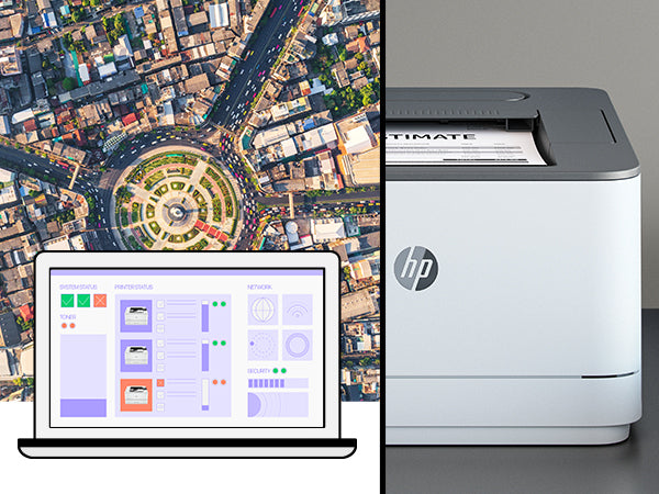 HP LaserJet Pro 3002dn – A4, S/W, Duplex, 33 S./Min., 1200 × 1200 dpi, LAN/USB, Papier: 250 Blatt