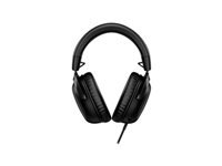 HyperX Cloud III Gaming-Headset – Over-Ear, Kabelgebunden, 3,5 mm Klinke + USB-C, für PC, PS5, PS4 u. a., Schwarz