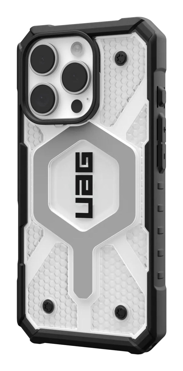 Urban Armor Gear UAG – Pathfinder Backcover – für Apple iPhone 16 Pro – transparent – TPU, MagSafe kompatibel