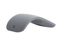 Microsoft Surface Arc Maus – kabellos, Bluetooth, hellgrau