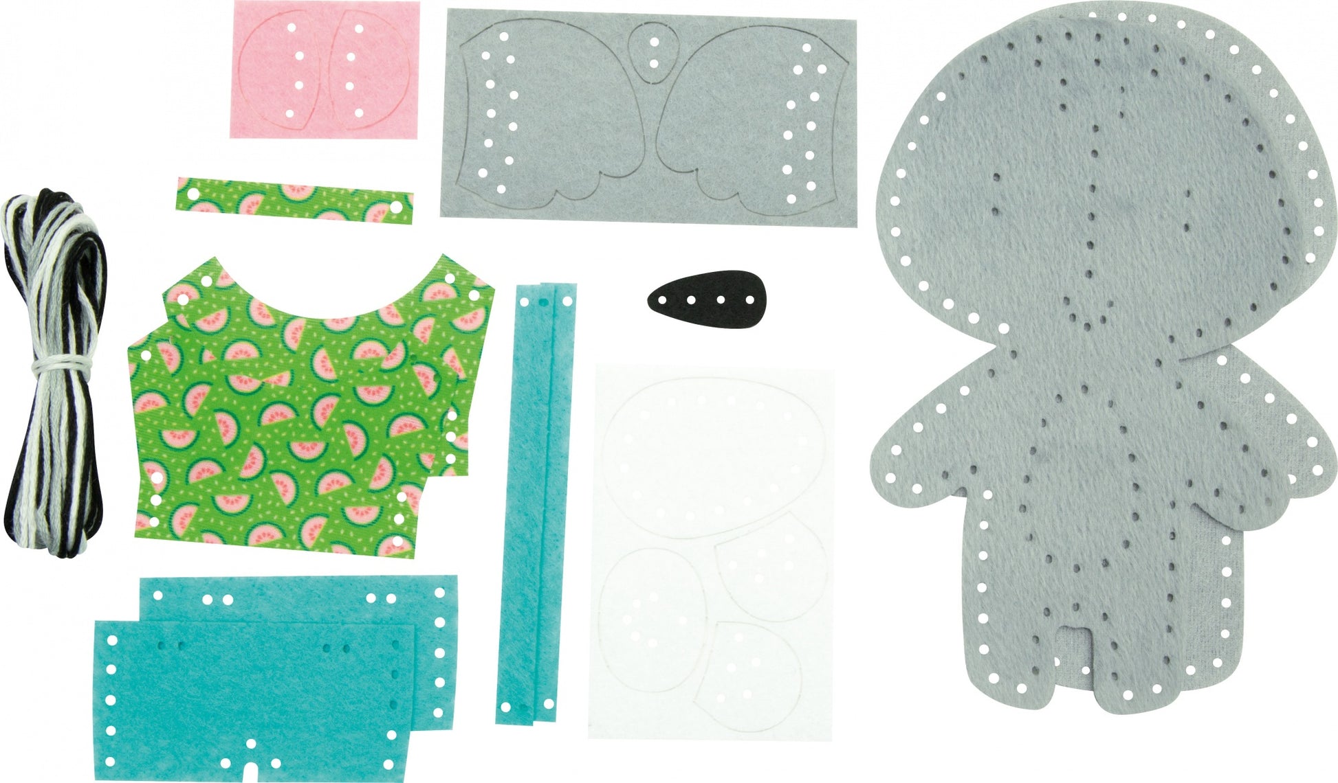 Avenue Mandarine Bastelset Nähen Koala Riley – 7–12 Jahre – 150 × 190 × 30 mm