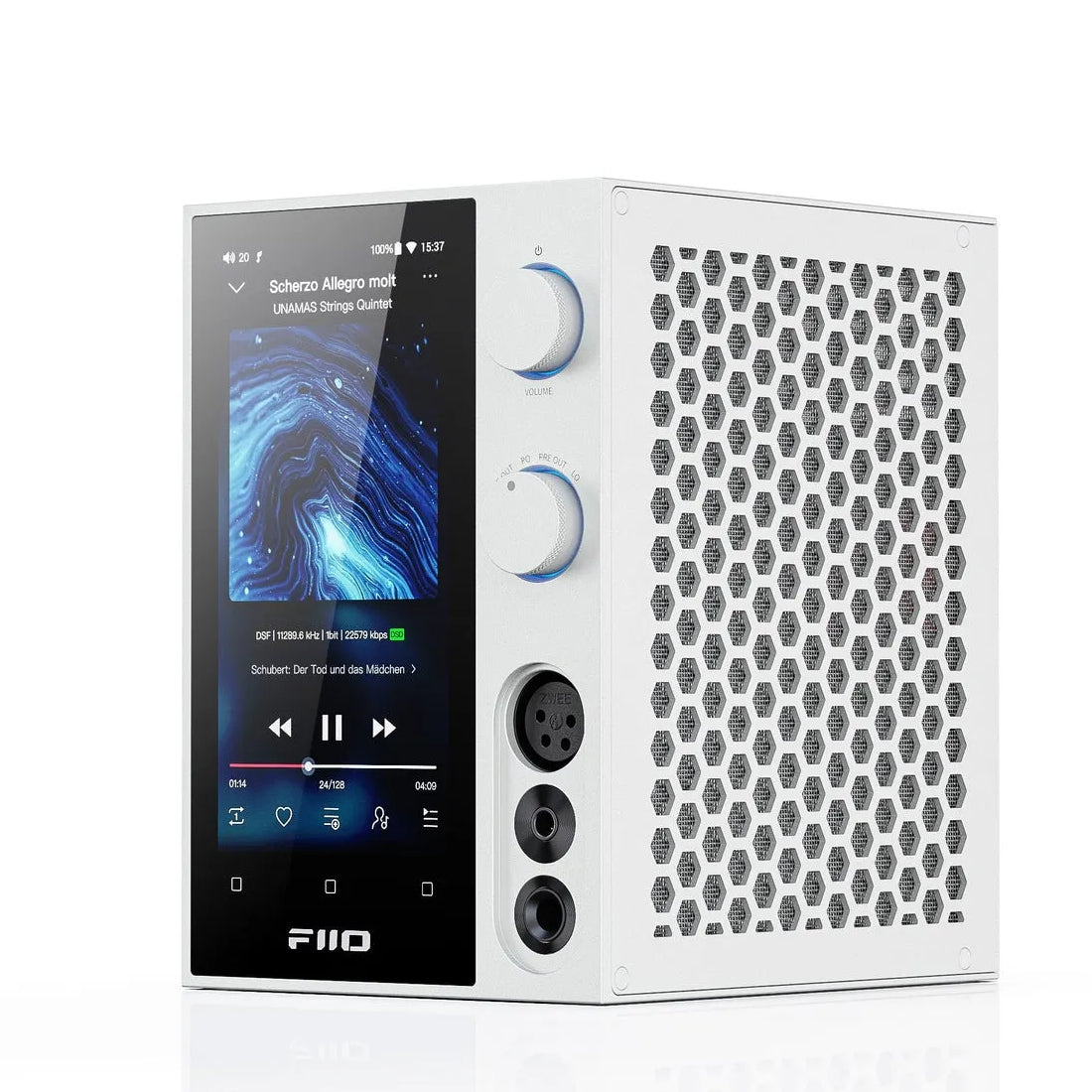 FiiO R7 – Android-Betriebssystem, integrierter Kartenleser