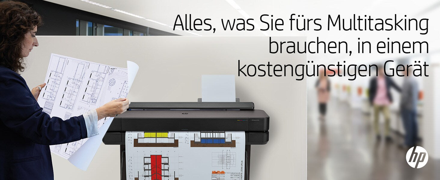 HP DesignJet Studio Steel – Grossformatdrucker, 24"