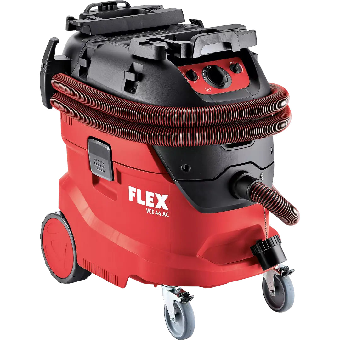 Flex Absauganlage VCE 44 M AC-Set – 1400 W, 42 l, Netzbetrieb, Schlauch 4 m