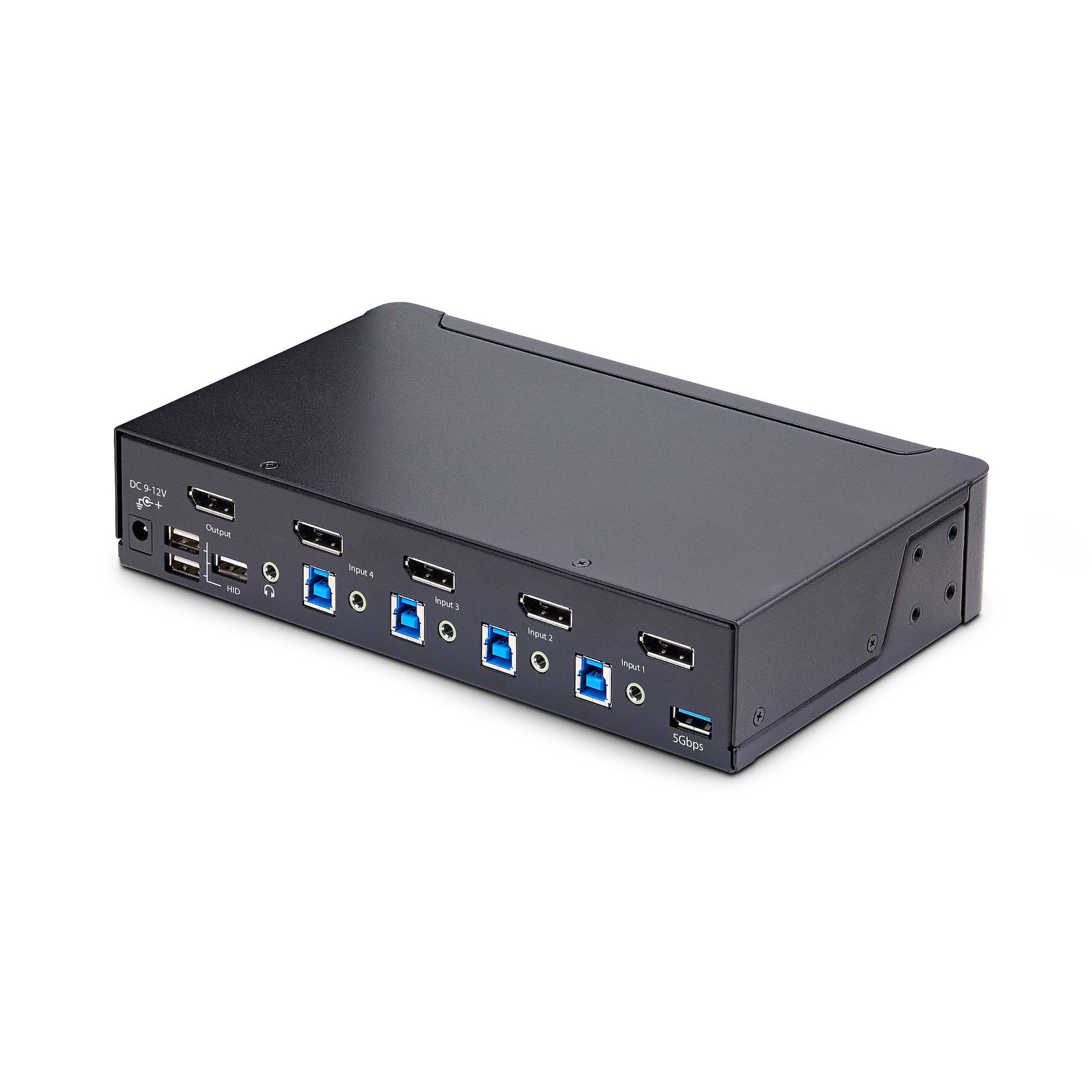 StarTech.com D86A2 – 4-Port DP KVM-Switch – 8K/60 Hz, USB 3.0-Hub, Audio