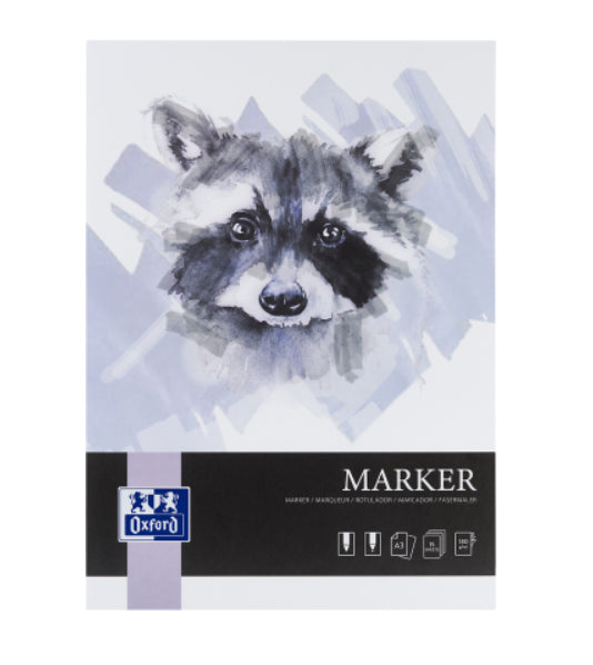 Oxford Art Layoutblock – A3 – 180 g/m² – Softcover – 15 Blatt