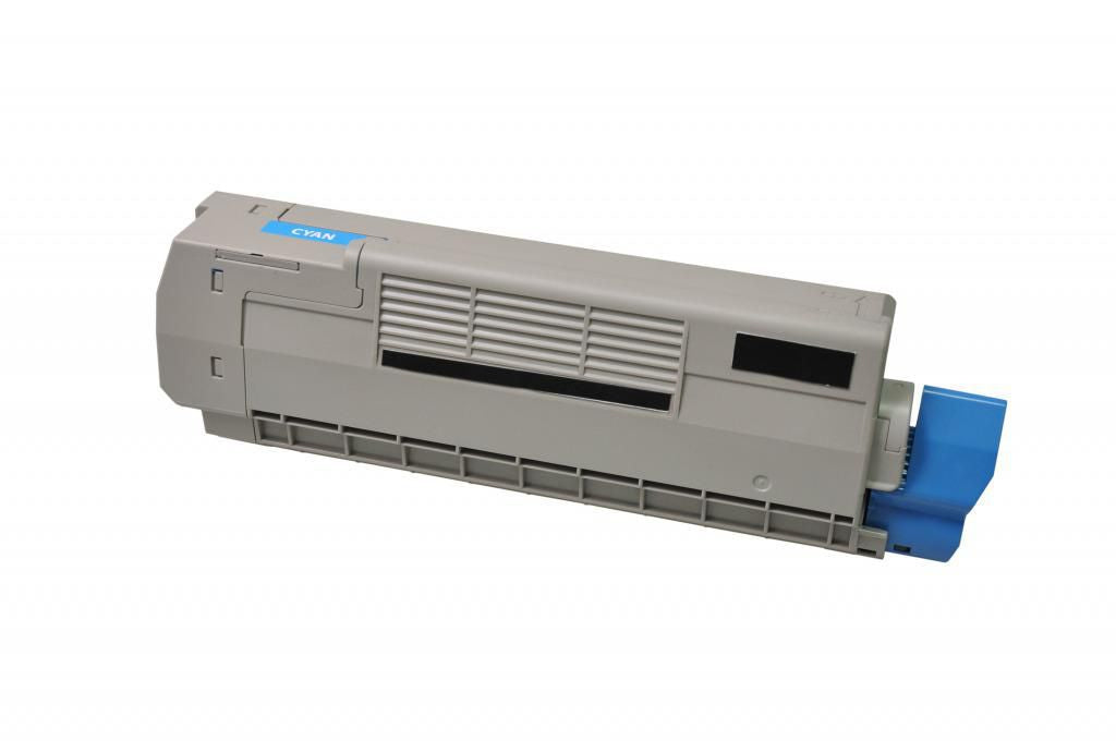 CoreParts Toner 46507507 – Cyan, 6000 Seiten – für Oki C612