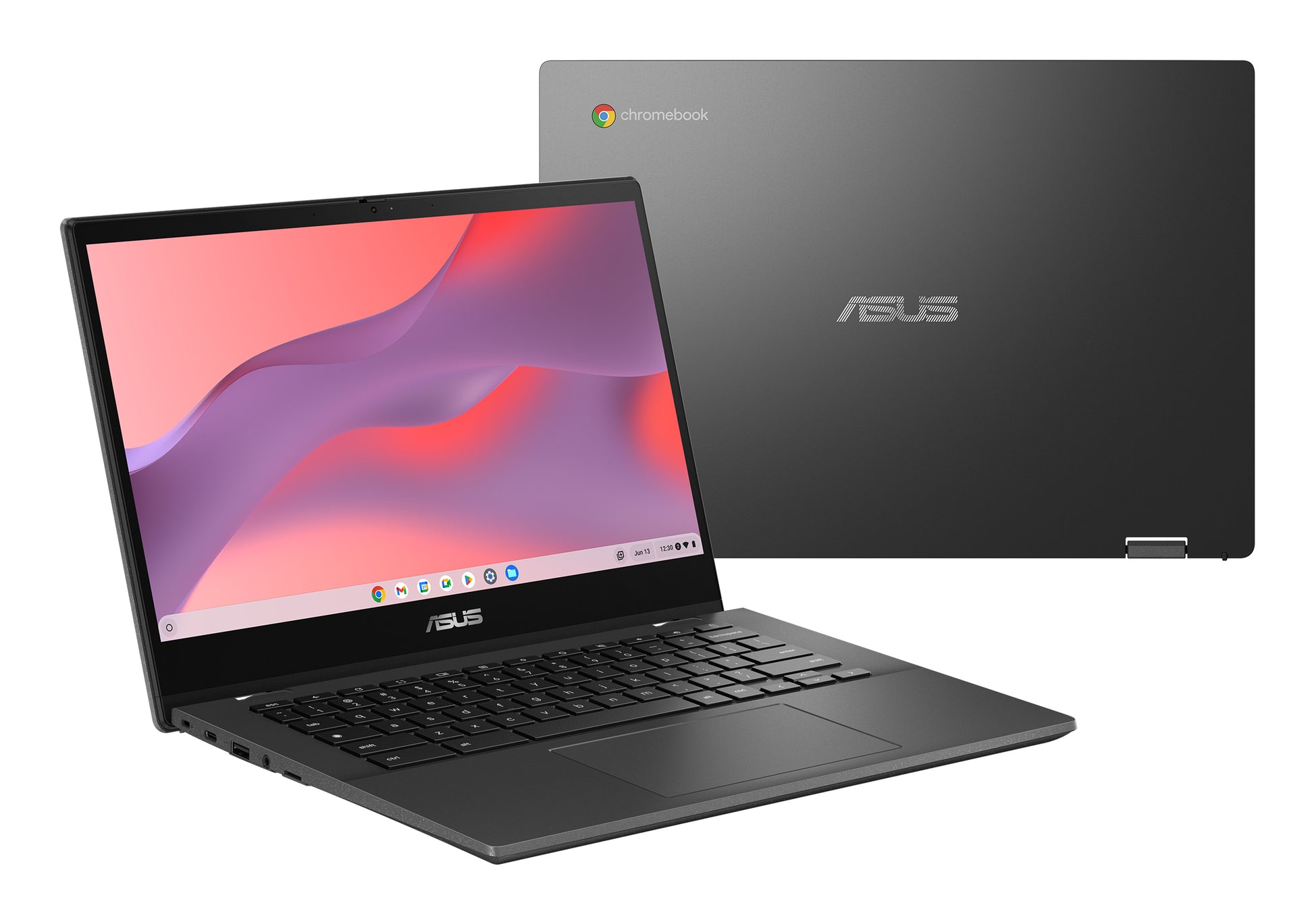 ASUS Chromebook CM14 Flip CM1402FM2A-EC0277 – 14", 128 GB, 8 GB RAM, WLAN, ChromeOS, Grau