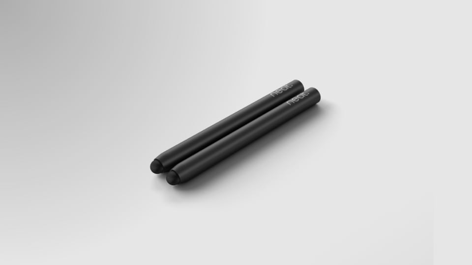Neat Board – Stylus – für Portable Monitore, Schwarz