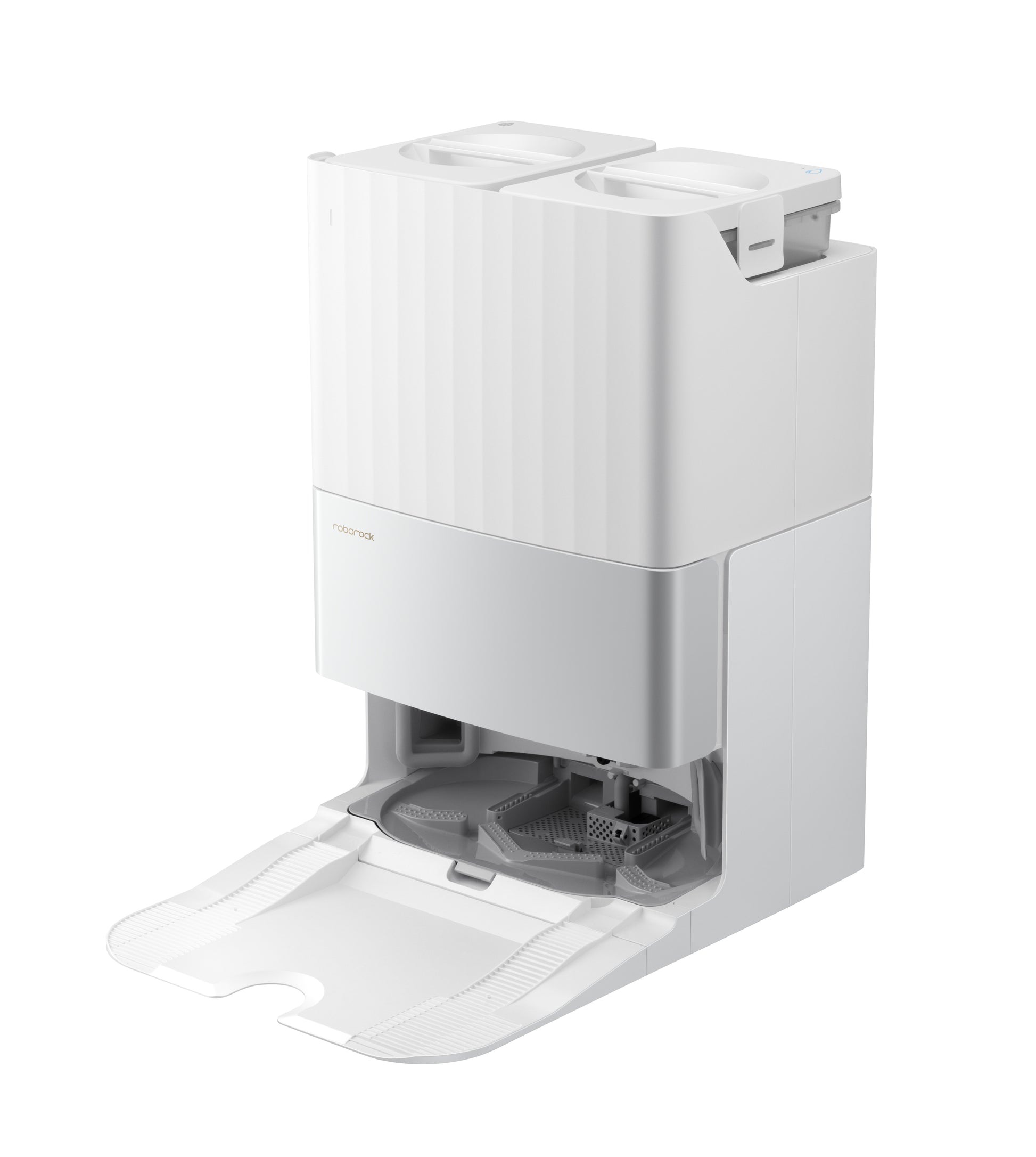 Roborock Roboterstaubsauger Qrevo 5AE – 3,5 l, Akkubetrieben, 35 × 35,3 × 9,7 cm, für Google Assistant