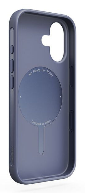 Belkin Backcover Protect – für Apple iPhone 17 – dunkelblau – MagSafe-kompatibel