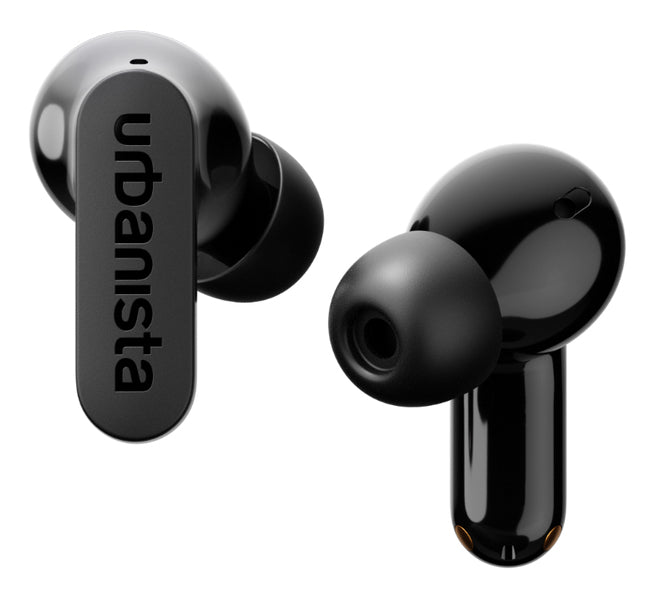Urbanista Palo Alto – True Wireless In-Ear Kopfhörer – Bluetooth, ANC, IP54 – Schwarz – bis 45 h
