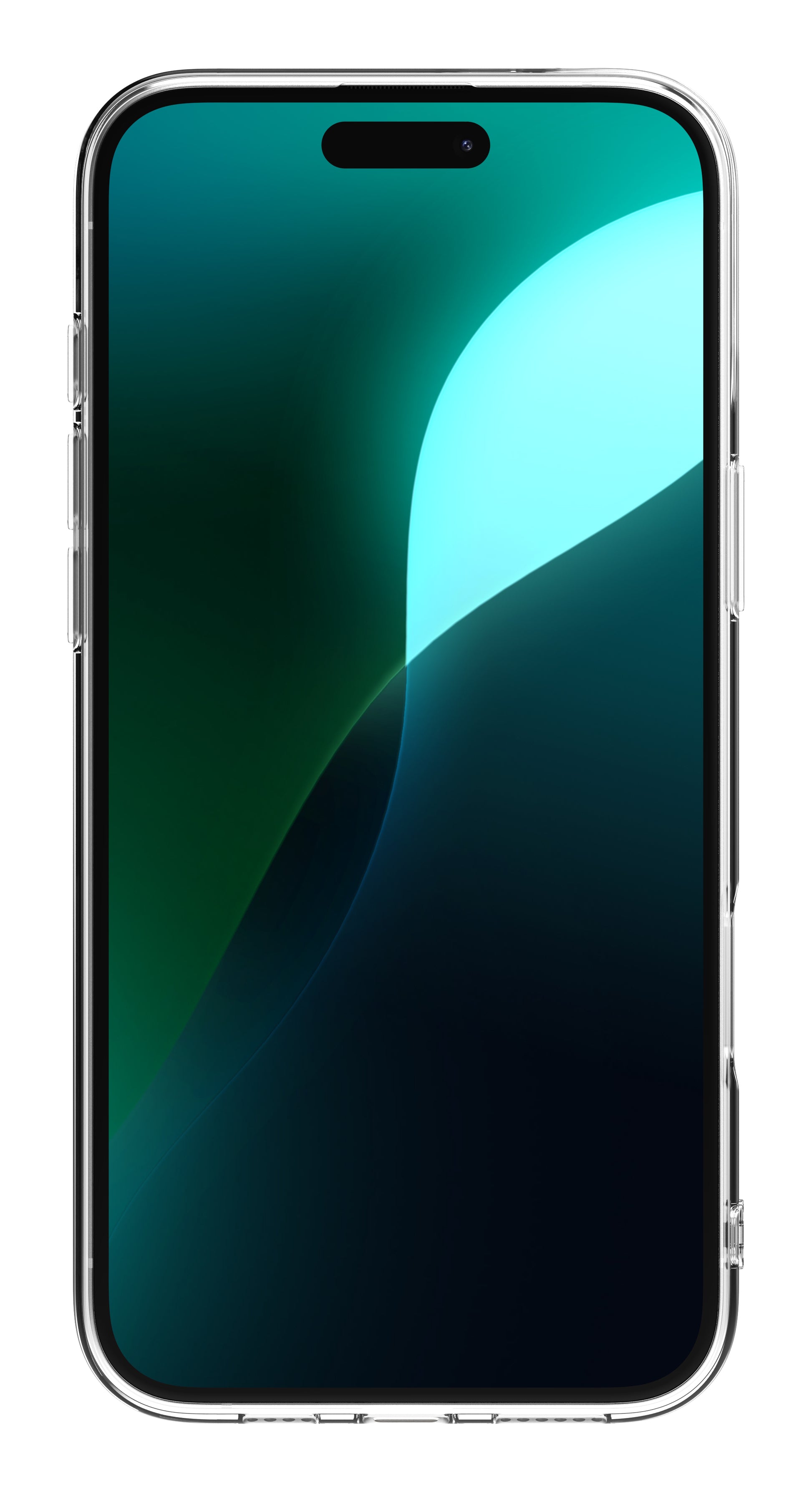 ZAGG Backcover – für Apple iPhone 16 – transparent – TPU